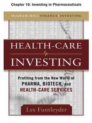 cover image of Investing in Pharmaceuticals